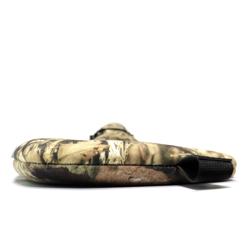 Rückansicht der HNTR LEGEND Gewehrtasche – funktionales Design mit robustem Neoprenmaterial.